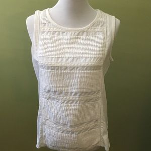Tommy Hilfiger white tank top.
